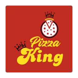 Pizza King logo.